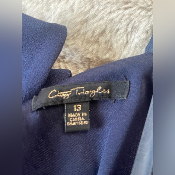 City triangles dress - Picture 3 of 4